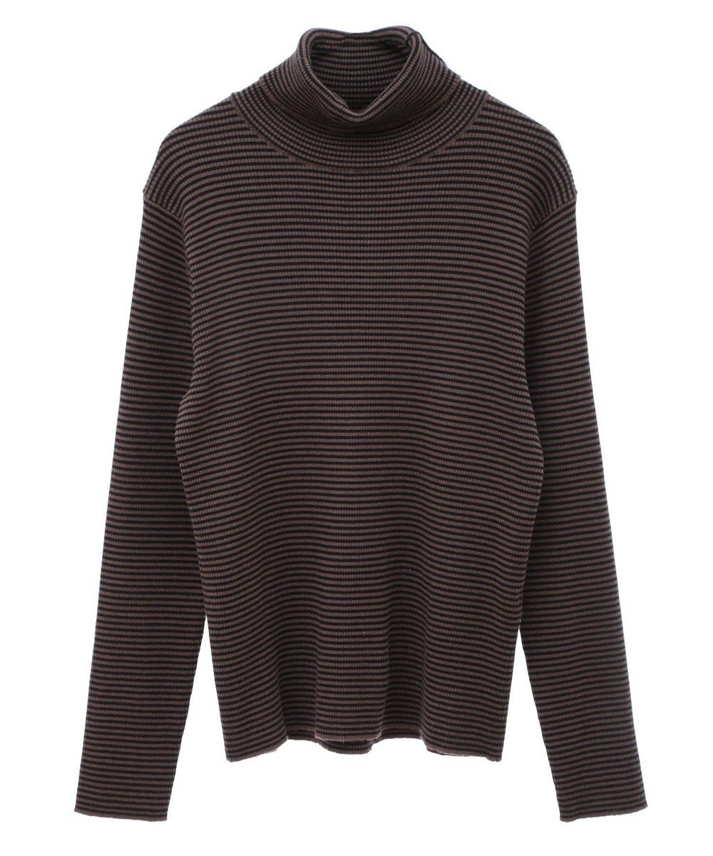 AMERICAN HOLIC バイパチリブタートルネックニットプルオーバー 