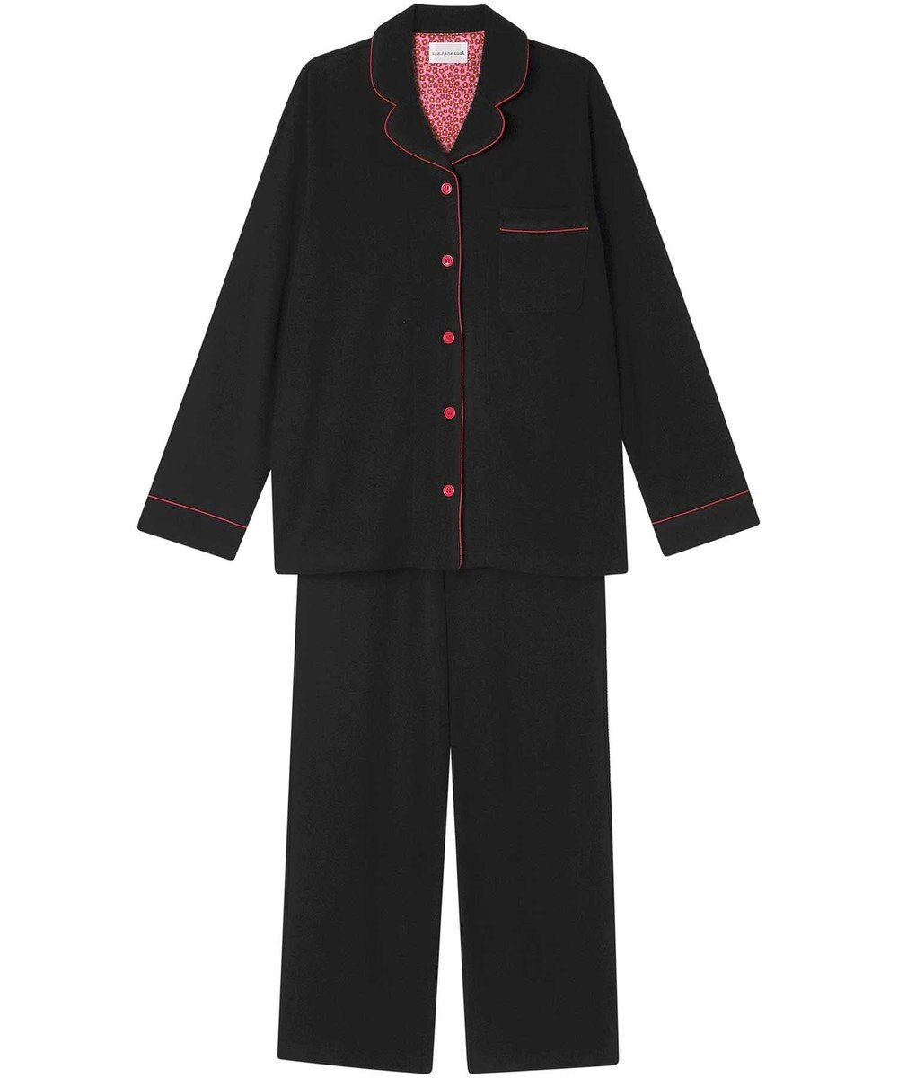 une nana cool 【綿混】コットンパイルパジャマMADEWITHLIBERTYFABRIC 