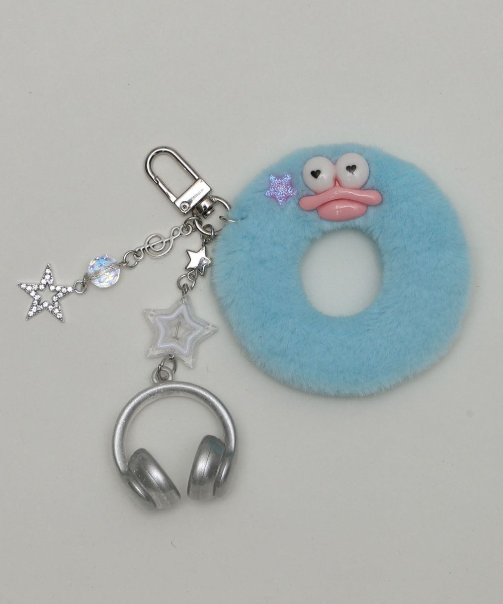 WEGO マイネーム☆モンスターぬいぐるみキーホルダー 