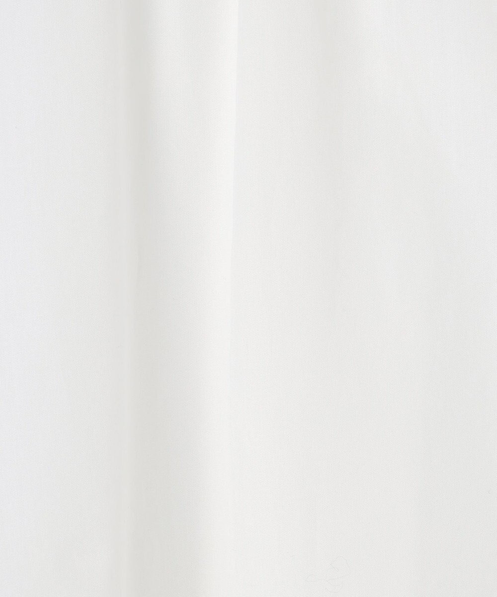 J.PRESS YORK STREET 【WOMEN】バックボタン ストライプブラウス 