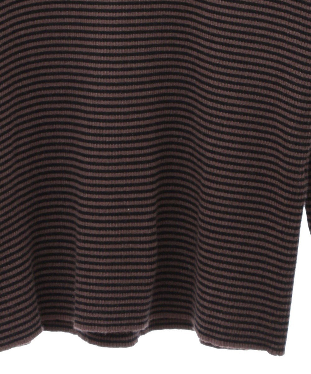 AMERICAN HOLIC バイパチリブタートルネックニットプルオーバー 