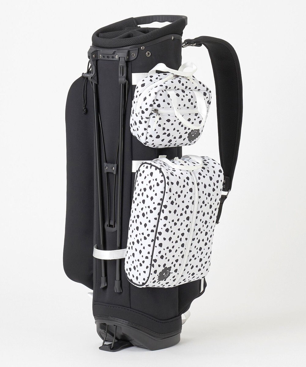 PW CIRCULUS 新作【UNISEX】デタッチャブル キャディバッグ　取っ手付ポーチ・シューズケース付  ゴルフ 