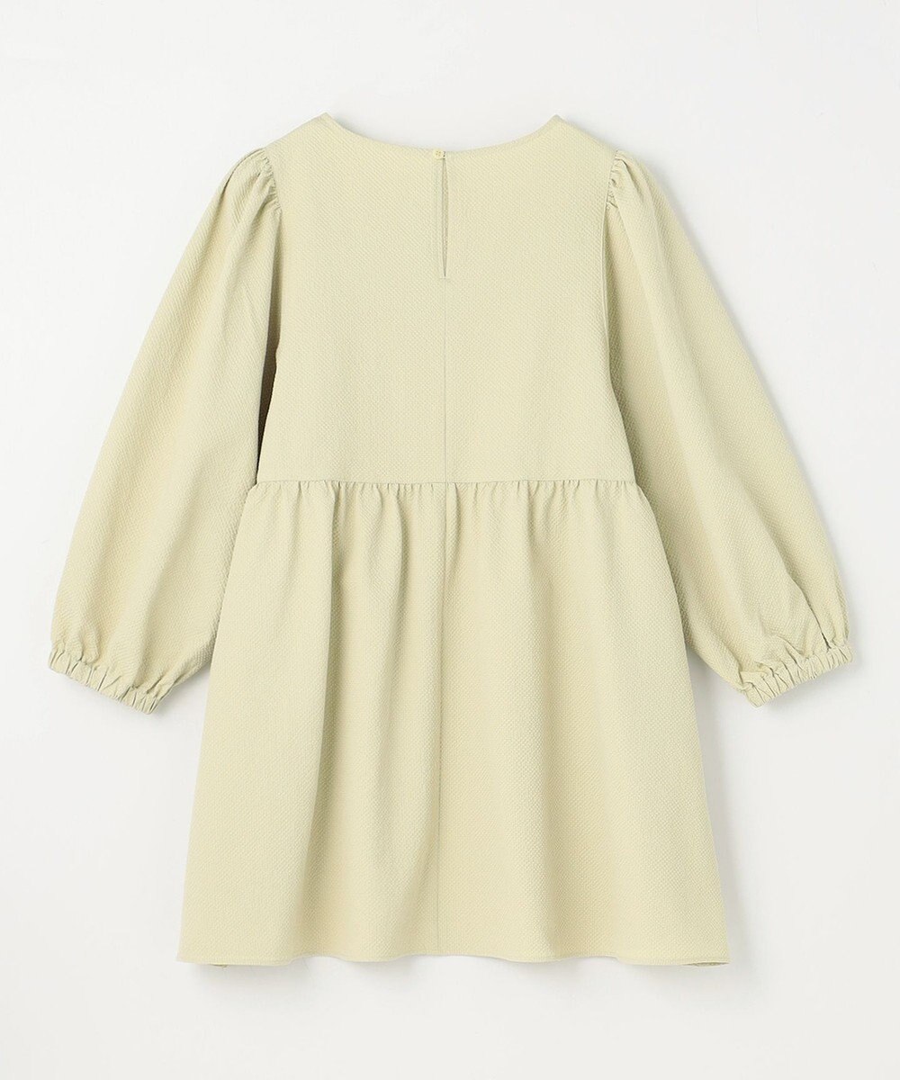 ANY L サッカーパフスリーブブラウス 