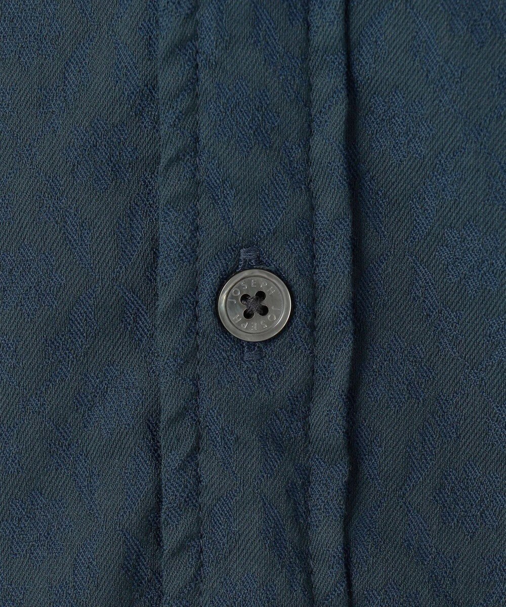 JOSEPH HOMME オーナメントジャガードストレッチ　レギュラーカラーシャツ 