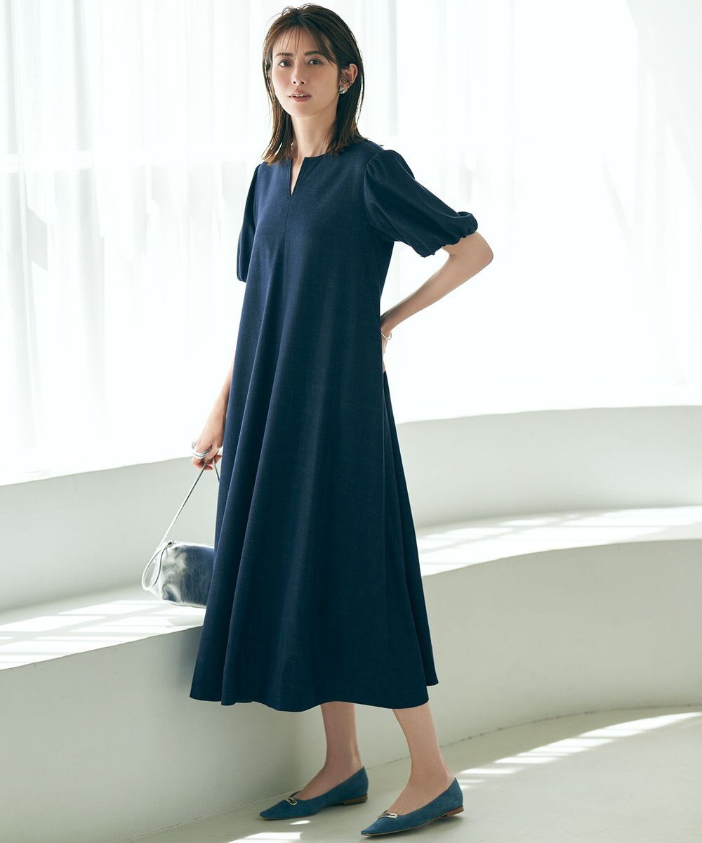 23区 【CLASSY.6月号掲載】ラインアーチ イヤリング 