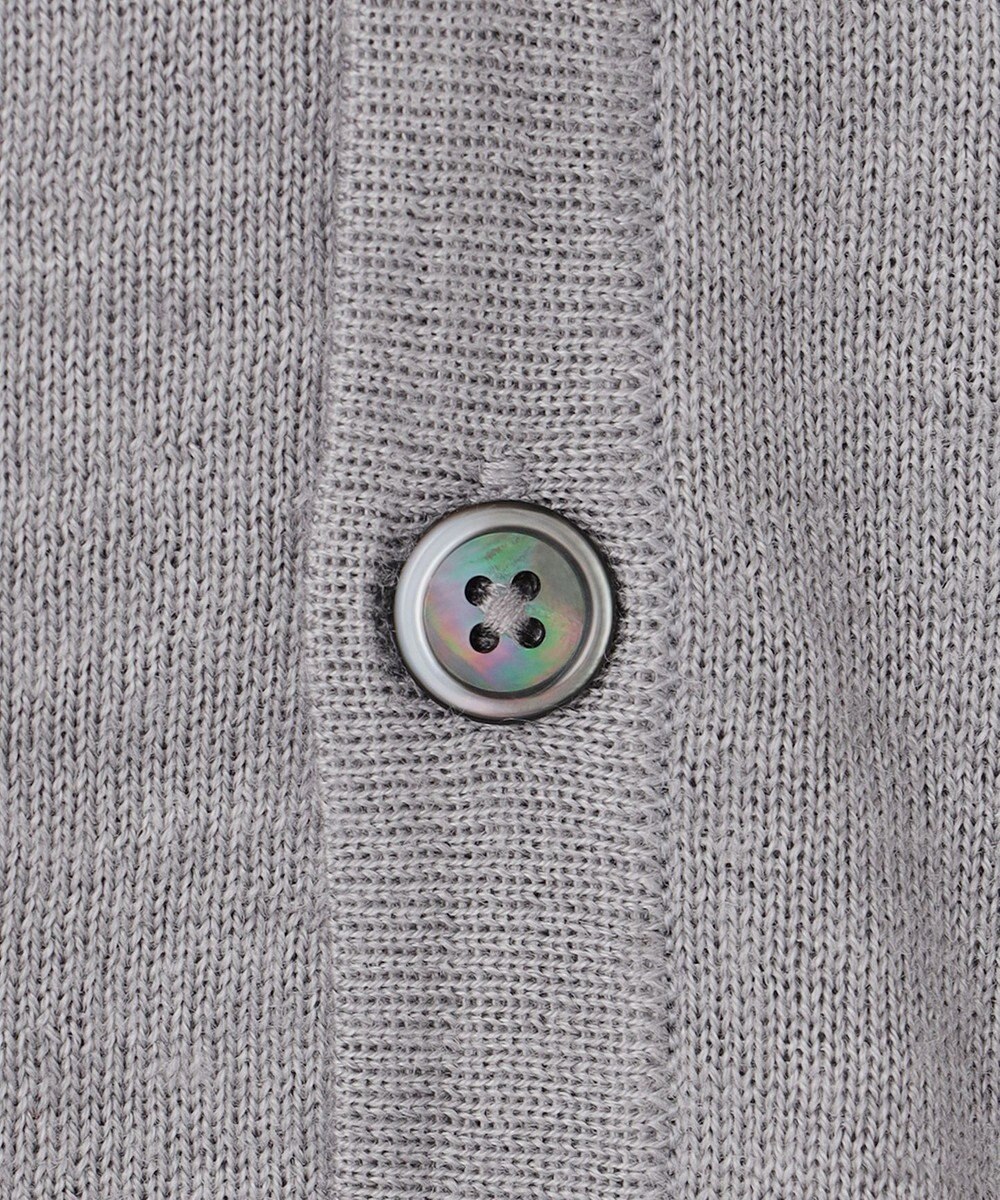 GOTAIRIKU 【ベーシックニット】ハイゲージニットベスト 