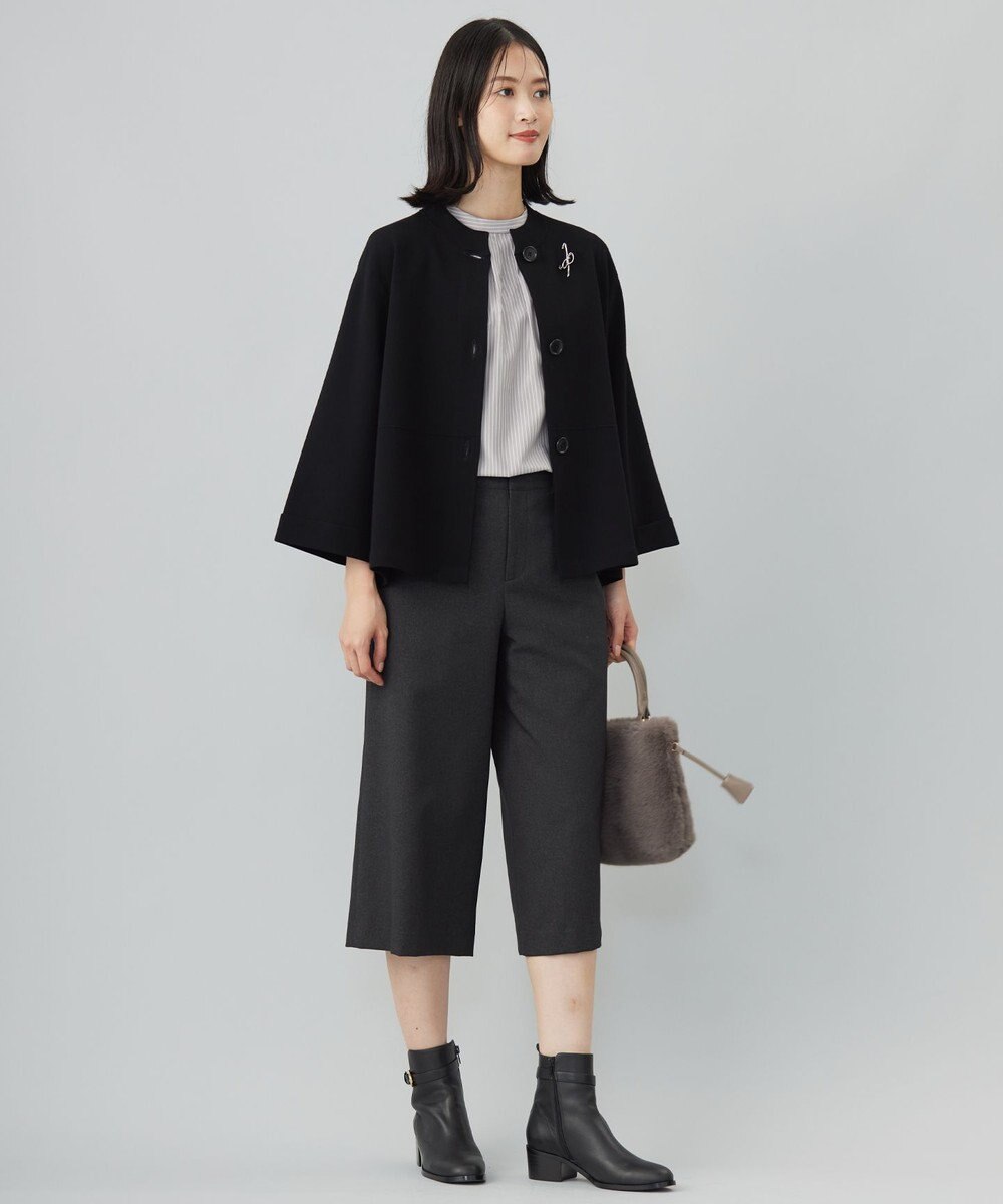 J.PRESS LADIES L 【洗える】VIGODA MILANO ニット ジャケット 