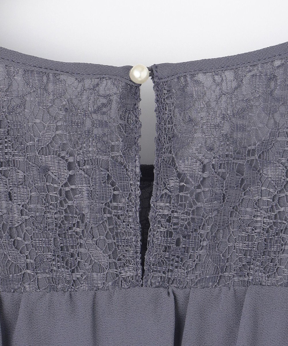 ANY SIS S 【Lily Calin】ラッフルディテール ドレス 