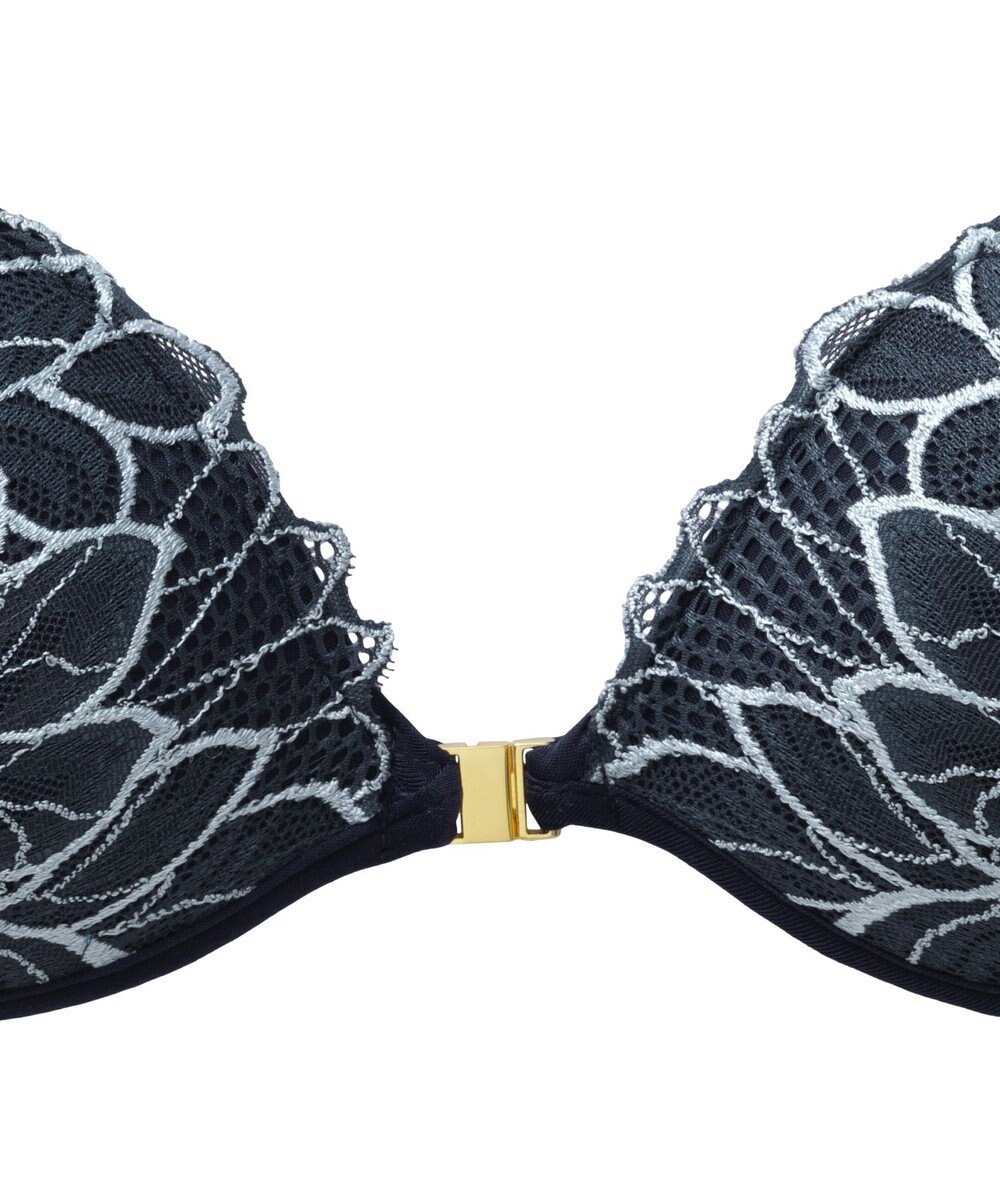 BRADELIS New York 【NuBra / ナチュラルタイプ】ヌーブラ・エアーライト リーフ ブラ特有の締めつけがないストレスフリーブラ 