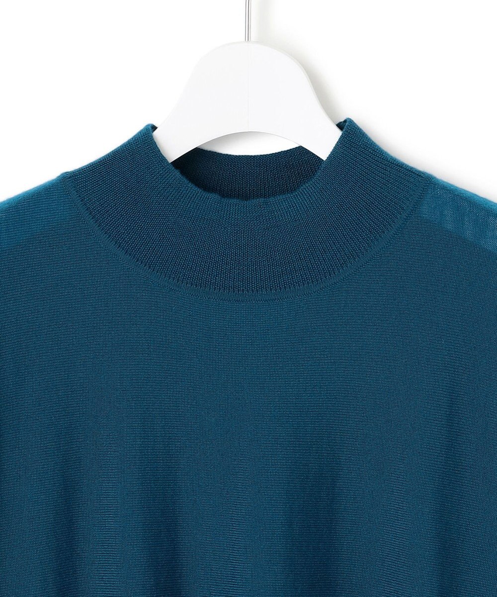 23区 【洗える】ウールギャザー ドルマンスリーブ ニット 