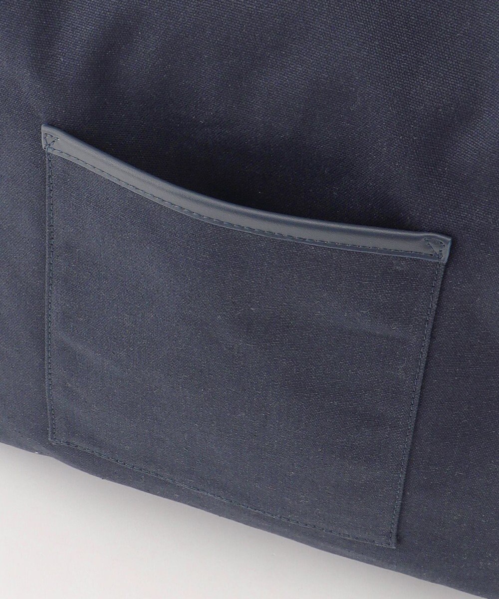 J.PRESS LADIES 【WEB限定カラーあり・セットアイテム・撥水加工・A4サイズ収納可】ポーチ付き PRINTED トート バッグ 