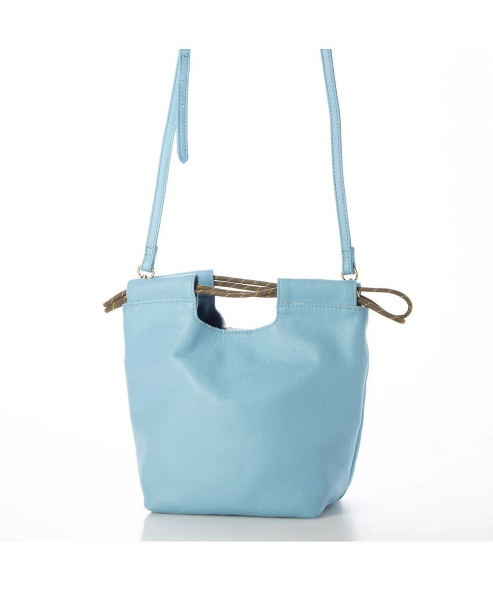 UNBILLION perche 牛革ソフト3wayコードハンドルバッグ 