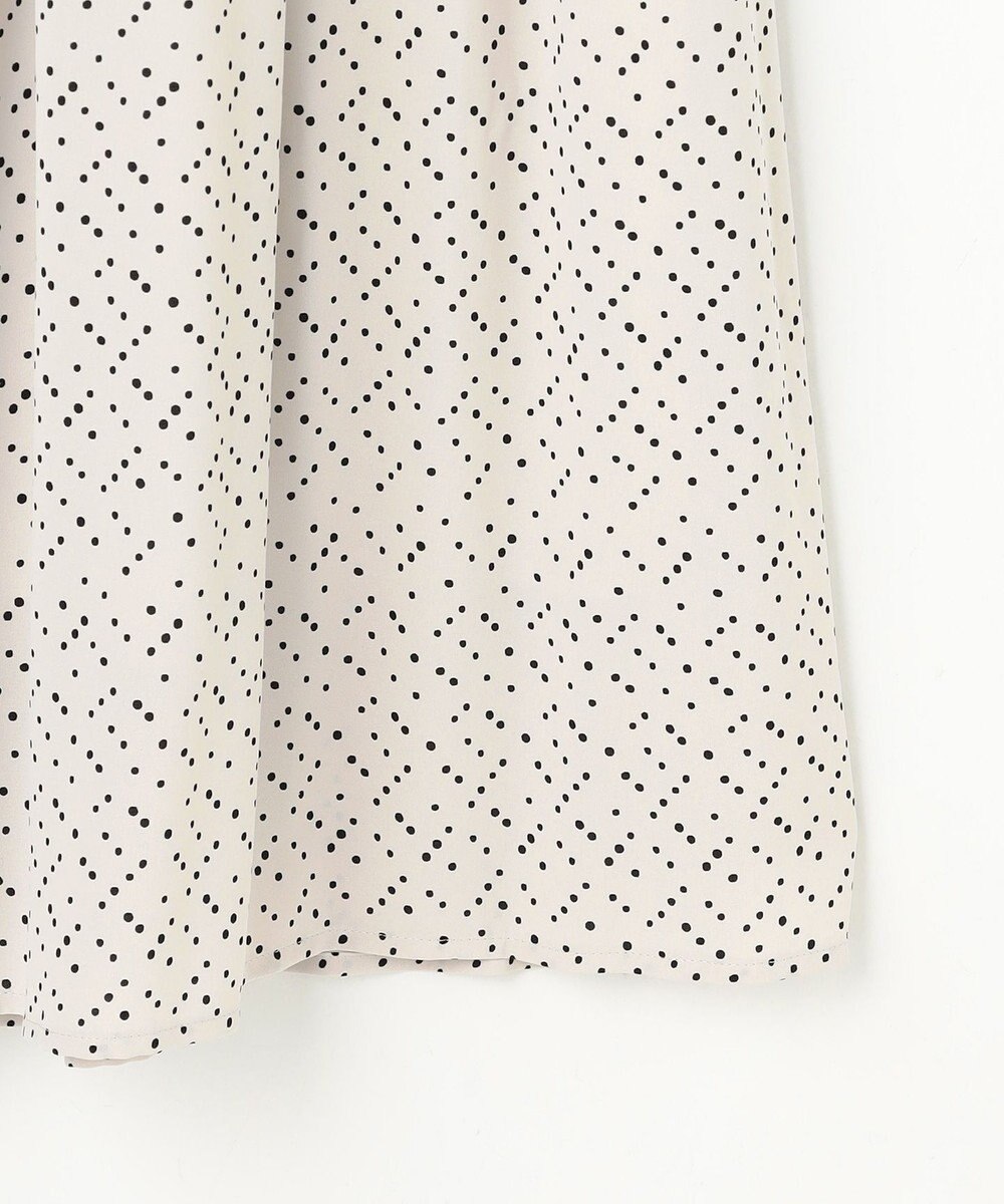 自由区 L 【17号サイズまで展開・カタログ掲載・セットアップ対応】ライトサテンプリーツ スカートⅡ 