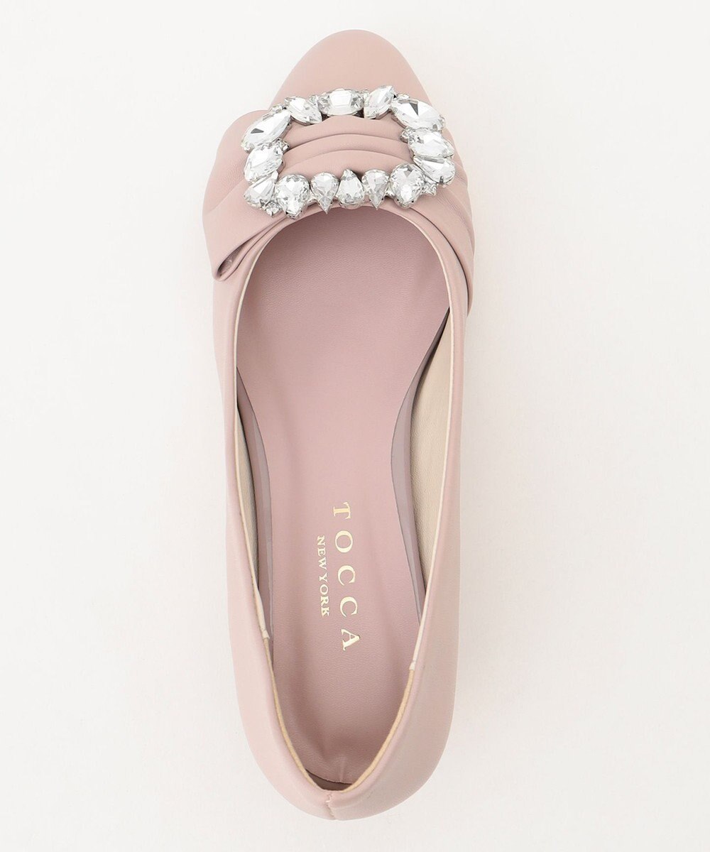 TOCCA 【WEB限定カラーあり】BIJOUX RIBBON PUMPS パンプス 