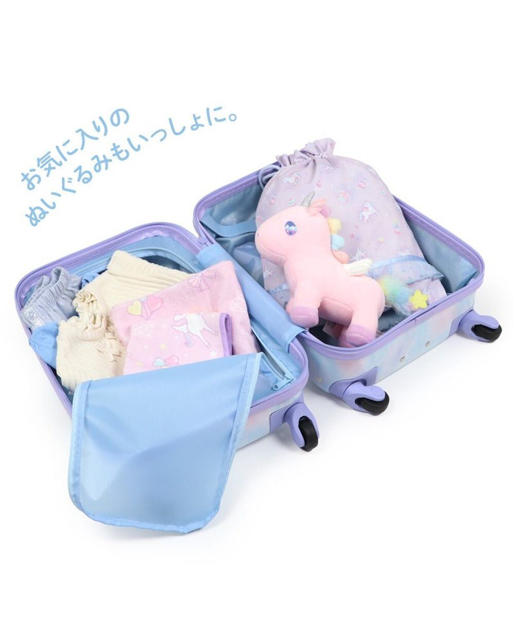 Mother garden マザーガーデン ユニコーン スーツケース 《ミルキーウェイ柄》 