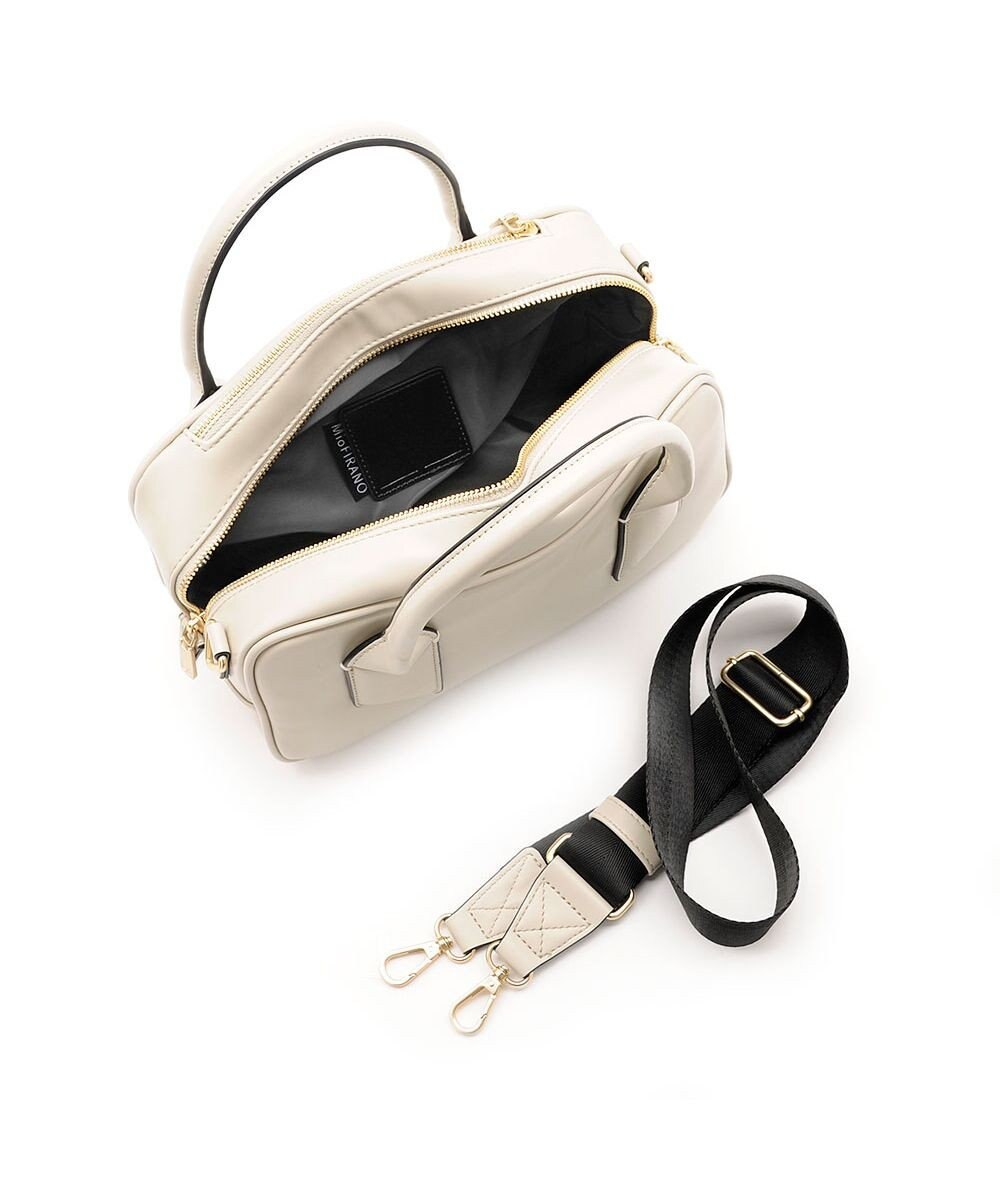MioFIRANO SILHOUETTE U001 ボストンバッグ 