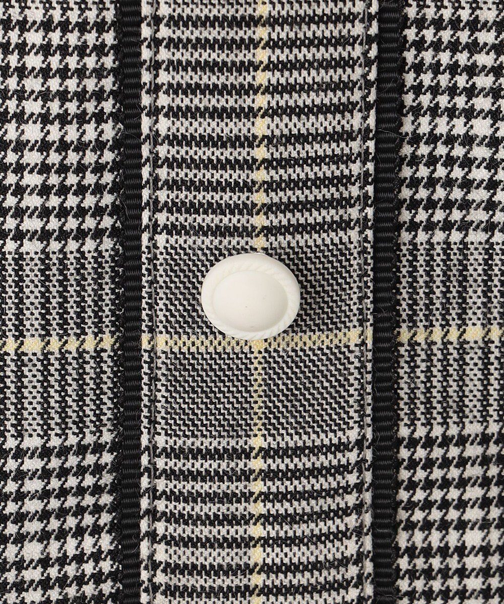 組曲 KIDS 【110-140cm】グレンチェック ワンピース 