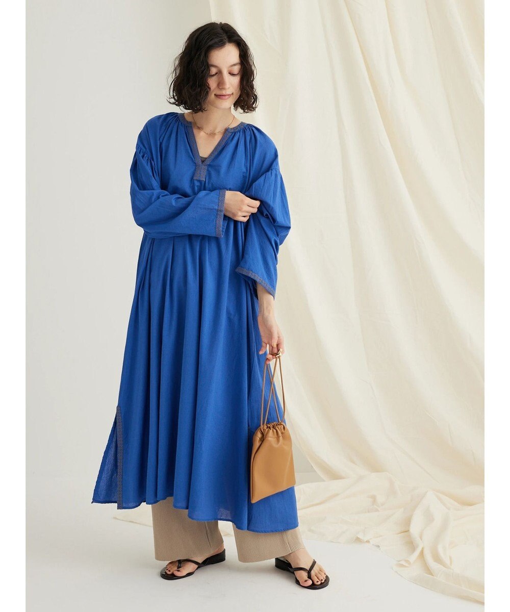 CRAFT STANDARD BOUTIQUE カットプリーツパンツ 