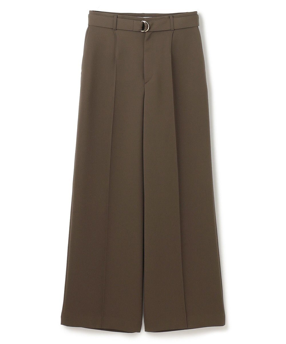 BEIGE， 【洗える・Precious 4月号掲載】JASMINE / ベルト付きワイドストレートパンツ 