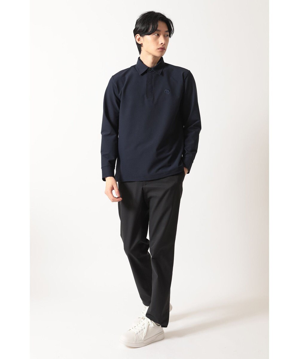 DAKS ダブルカラー スポーティーポロ 