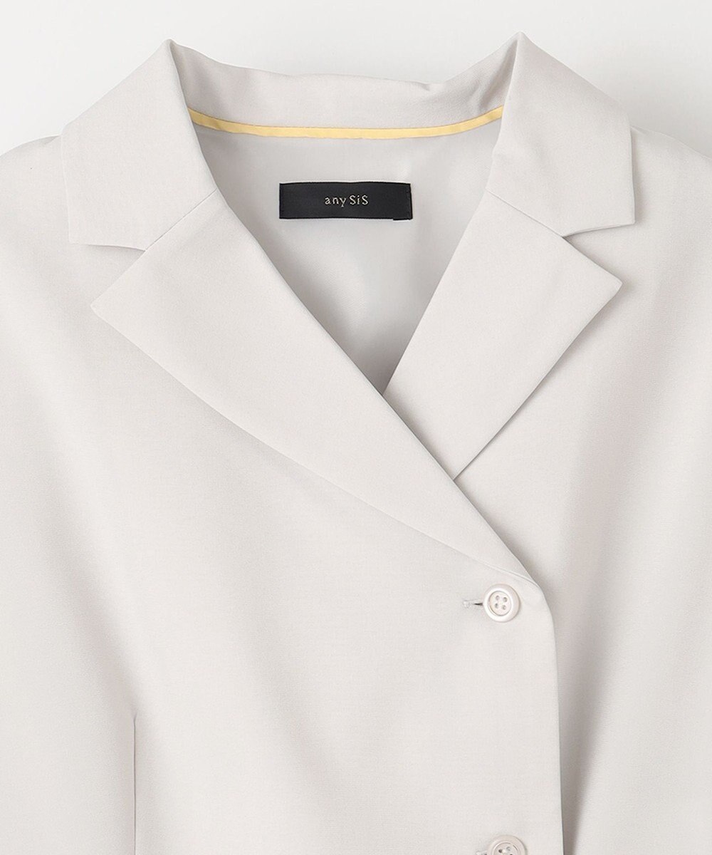ANY SIS 【洗える】テーラード ワンピース 