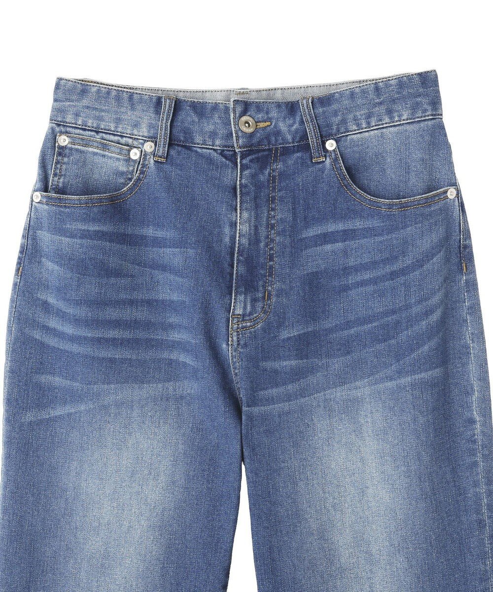 YECCA VECCA カットオフストレッチデニムパンツ 