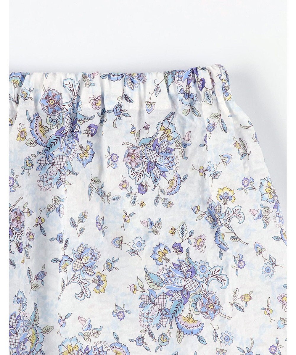 WACOAL パジャマ 7分袖 長袖 長ズボン 綿100%(本体) ローン素材 ミントン レディース NDT265 /ワコール 