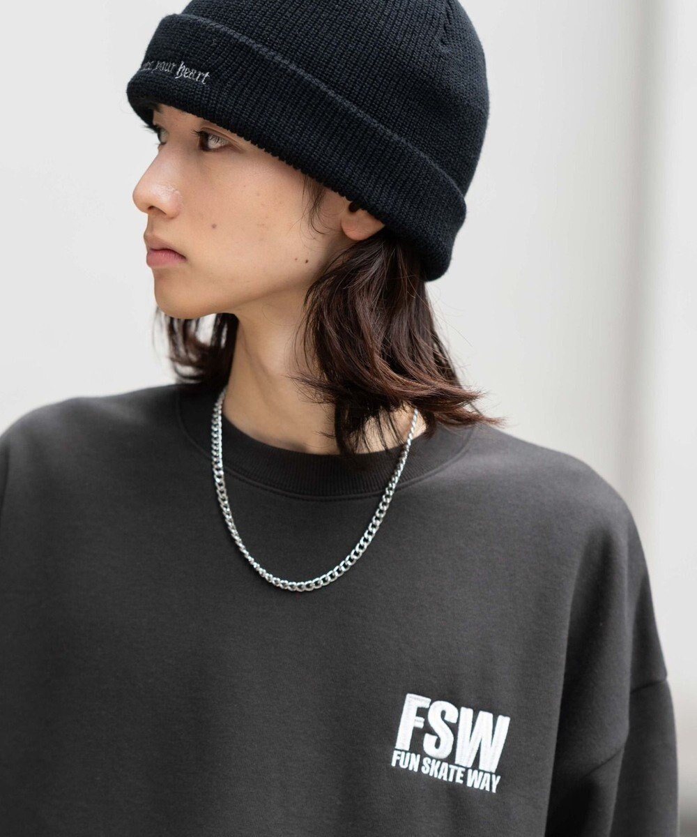 WEGO 【2点SET】アクセ付きストレートラインプルオーバー 