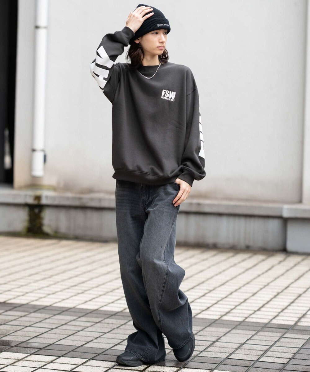 WEGO 【2点SET】アクセ付きストレートラインプルオーバー 