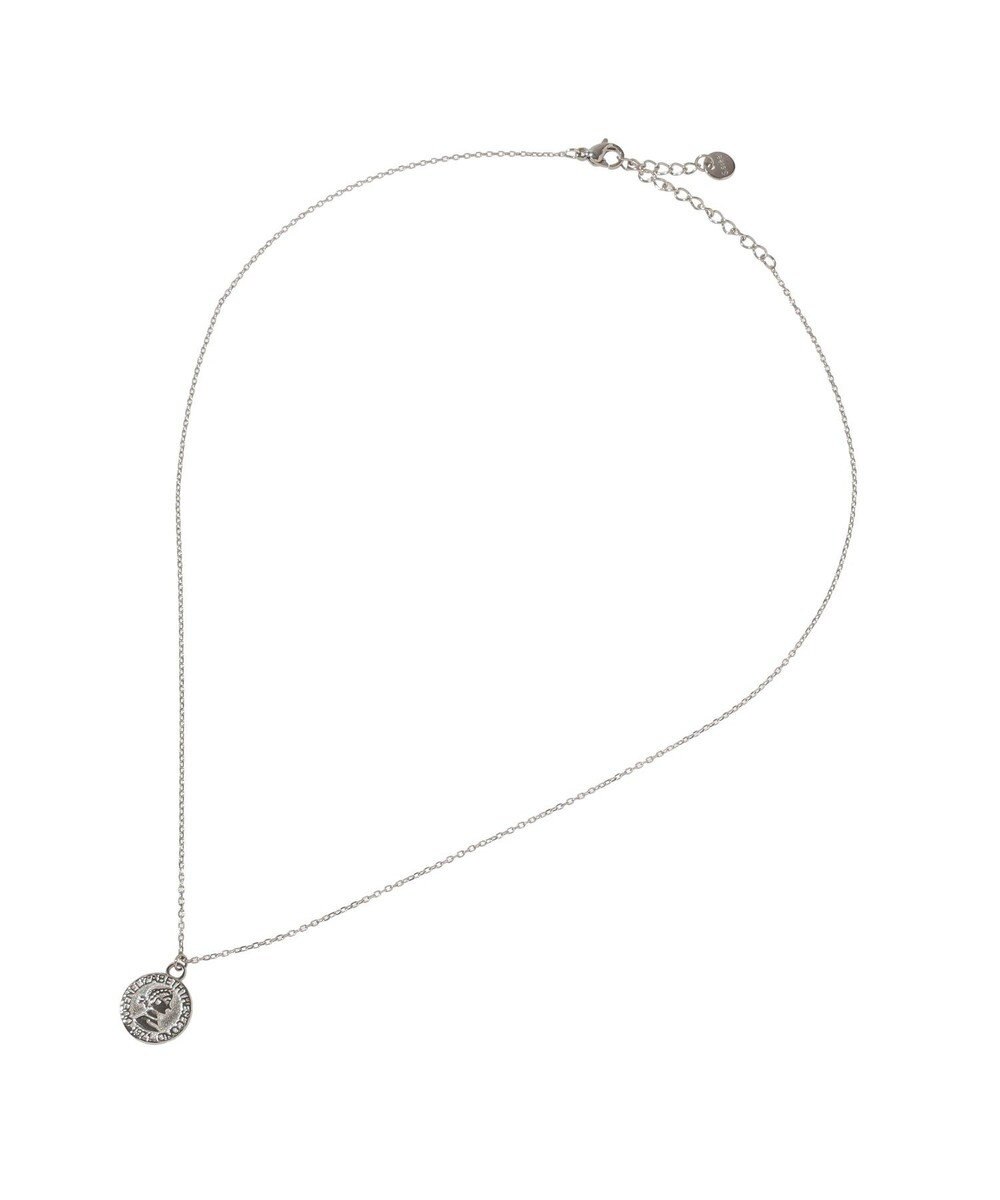 earth music&ecology 【ステンレス】2SETコインネックレス 