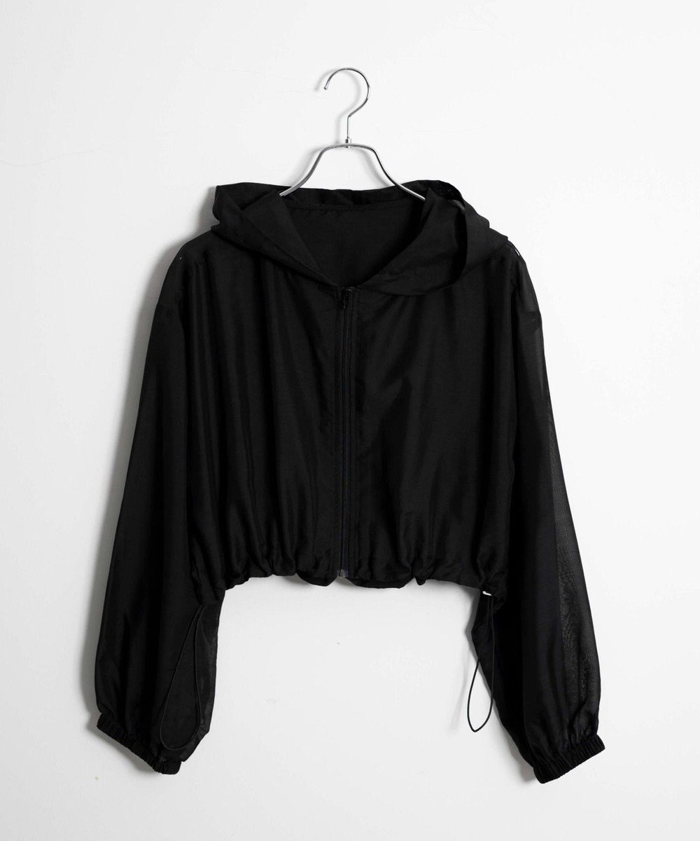 WEGO シアードロストショートパーカー 