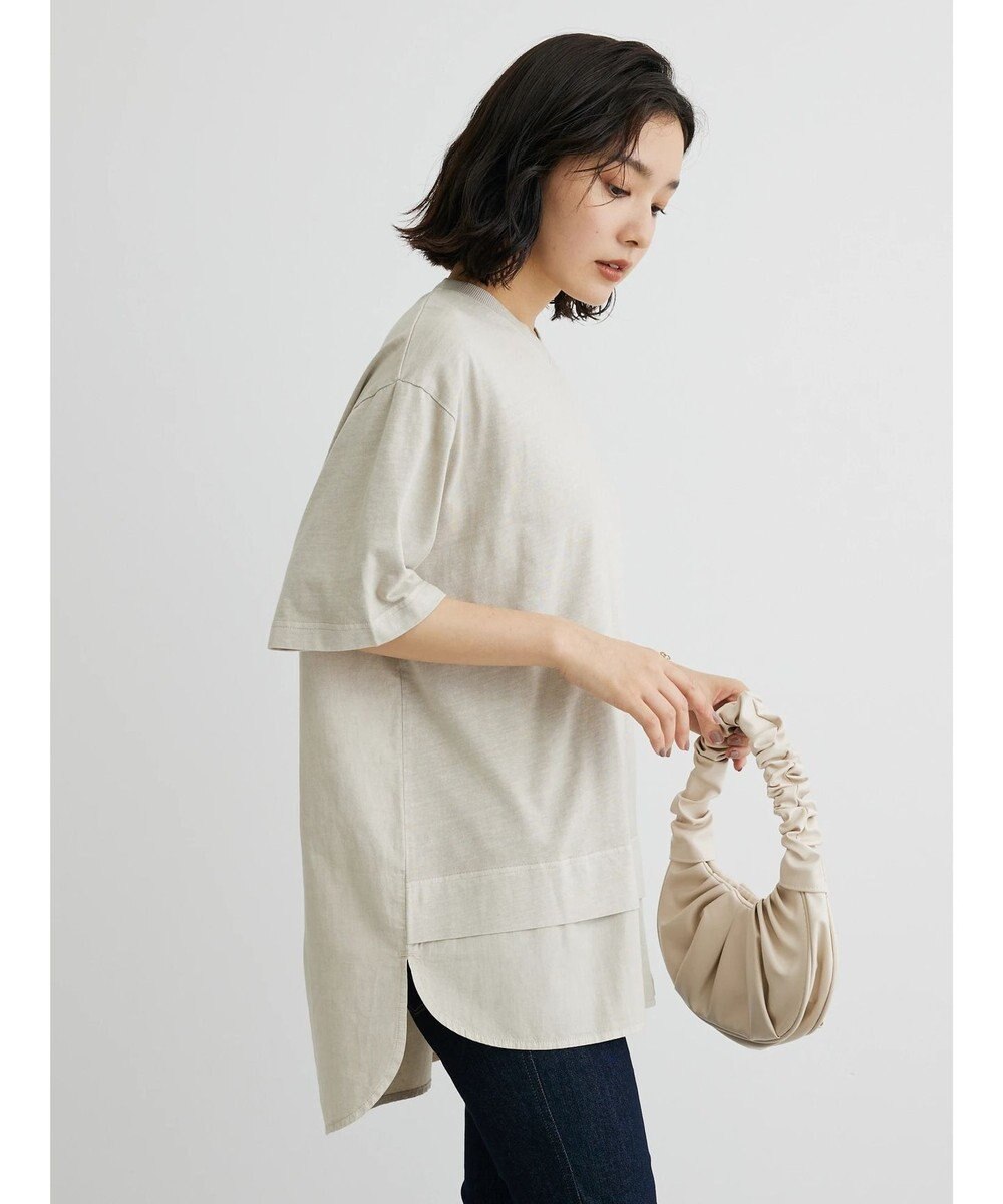 Green Parks ピグメントドッキングチュニック 