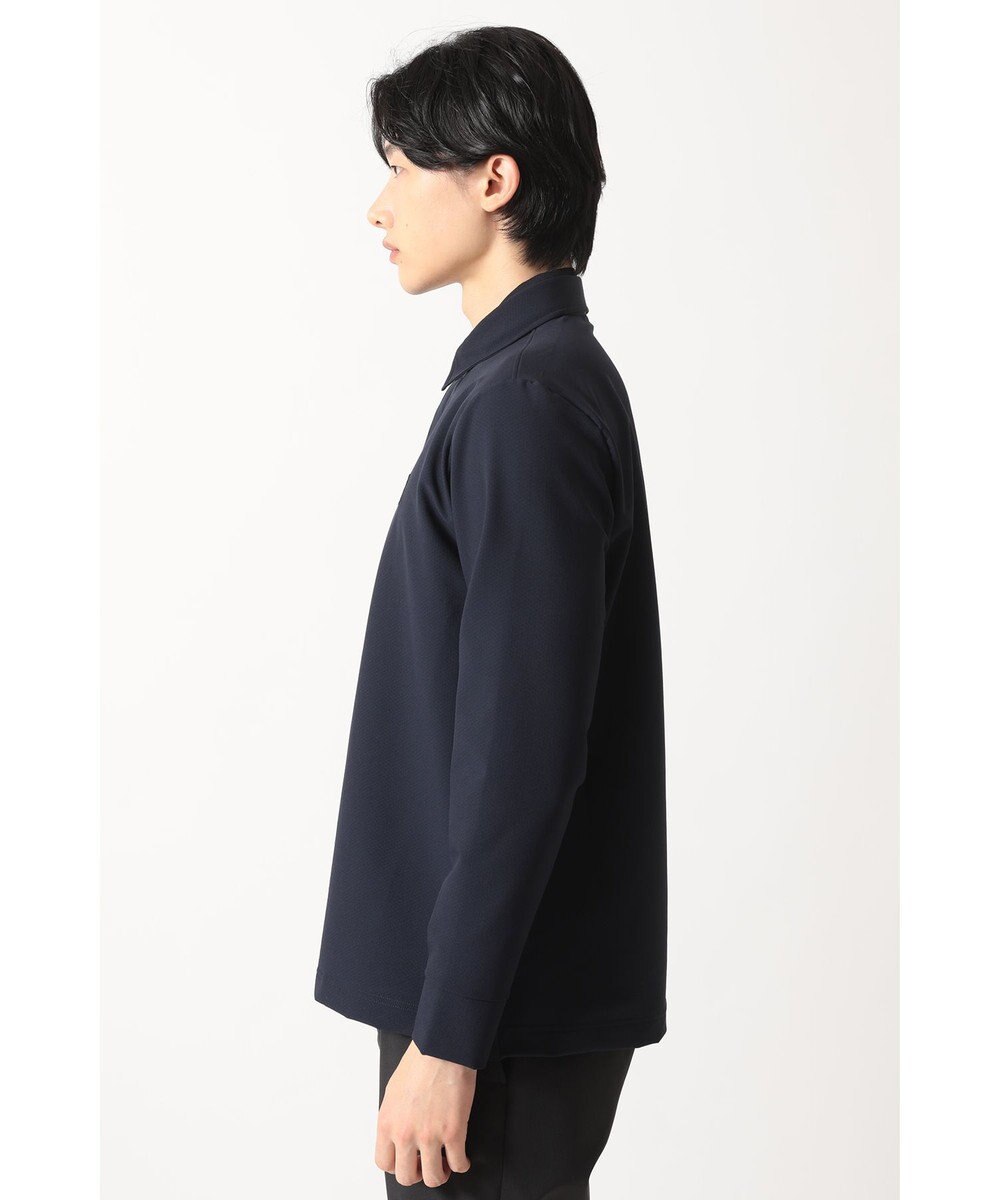 DAKS ダブルカラー スポーティーポロ 