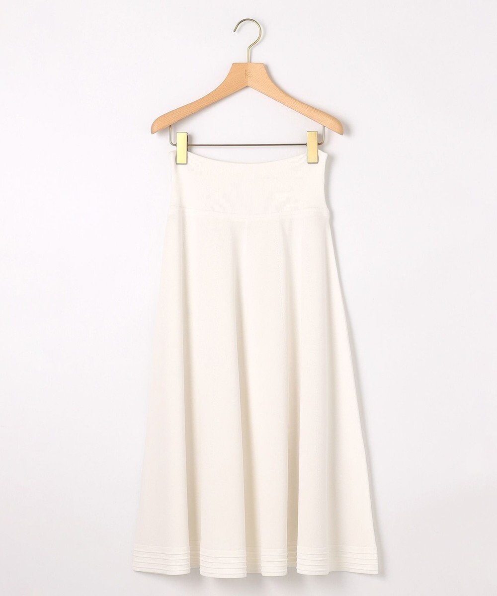 組曲 【セットアップ着用可・WEB限定カラーあり】MINA ニットフレアスカート 