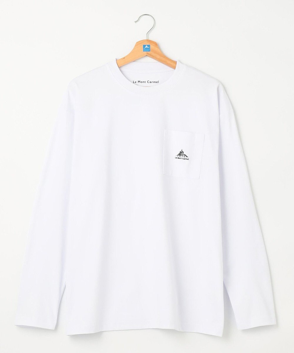 SHARE PARK MENS 【UVカット・吸水速乾・ストレッチ・軽量 】刺繍ポケットＴシャツ（L・XLサイズ） 