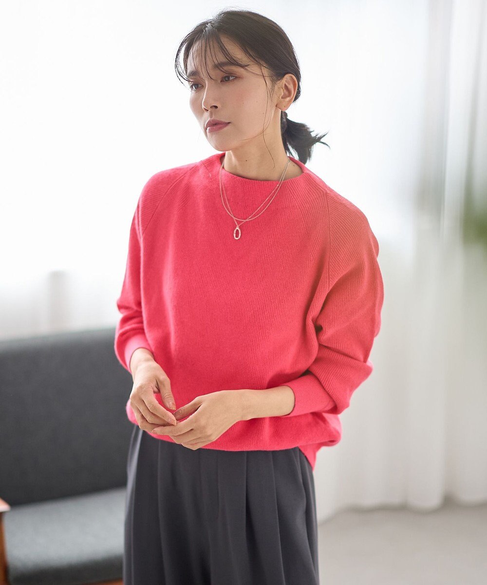 ANY 【8色展開】アゼボトルニットプルオーバー 