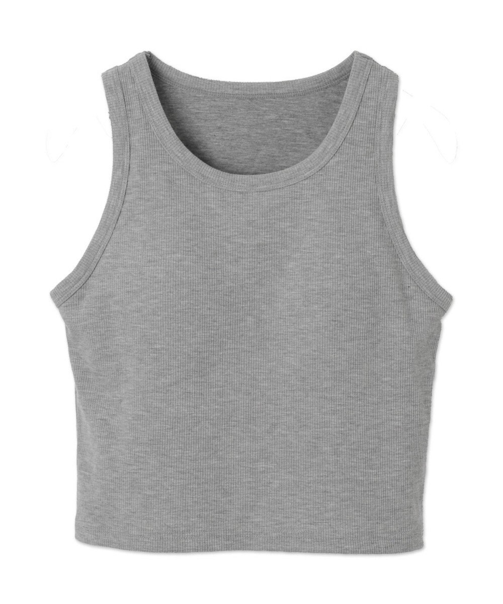 WEGO 【カップ付きインナー/SMサイズ展開】なちゅ盛れカップインアメスリタンク 