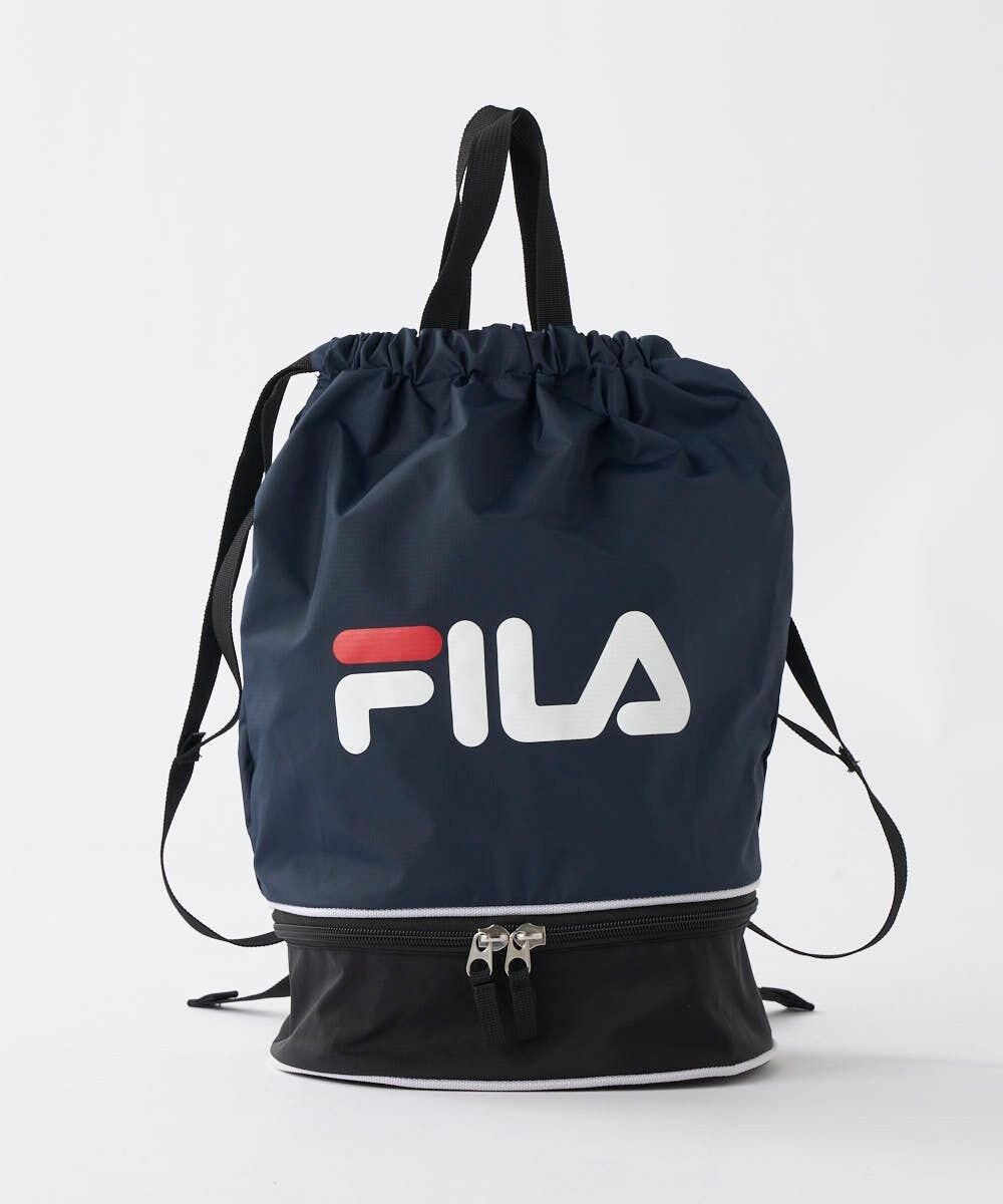 OP／FILA 【FILA】ベーシック二重底ボンサック 