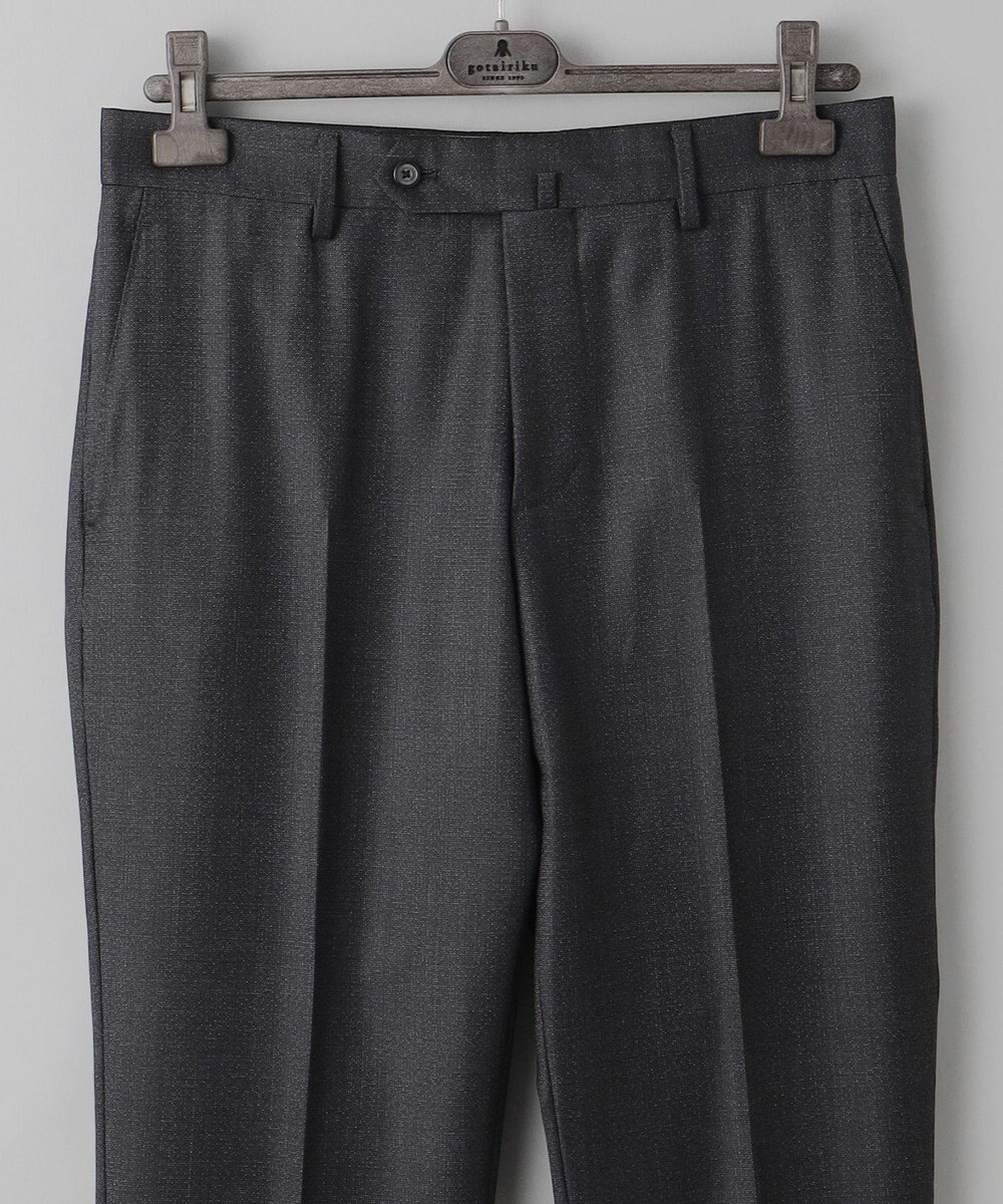 GOTAIRIKU 【Loro Piana Fabric】365 通年スーツ(グレー×格子) 