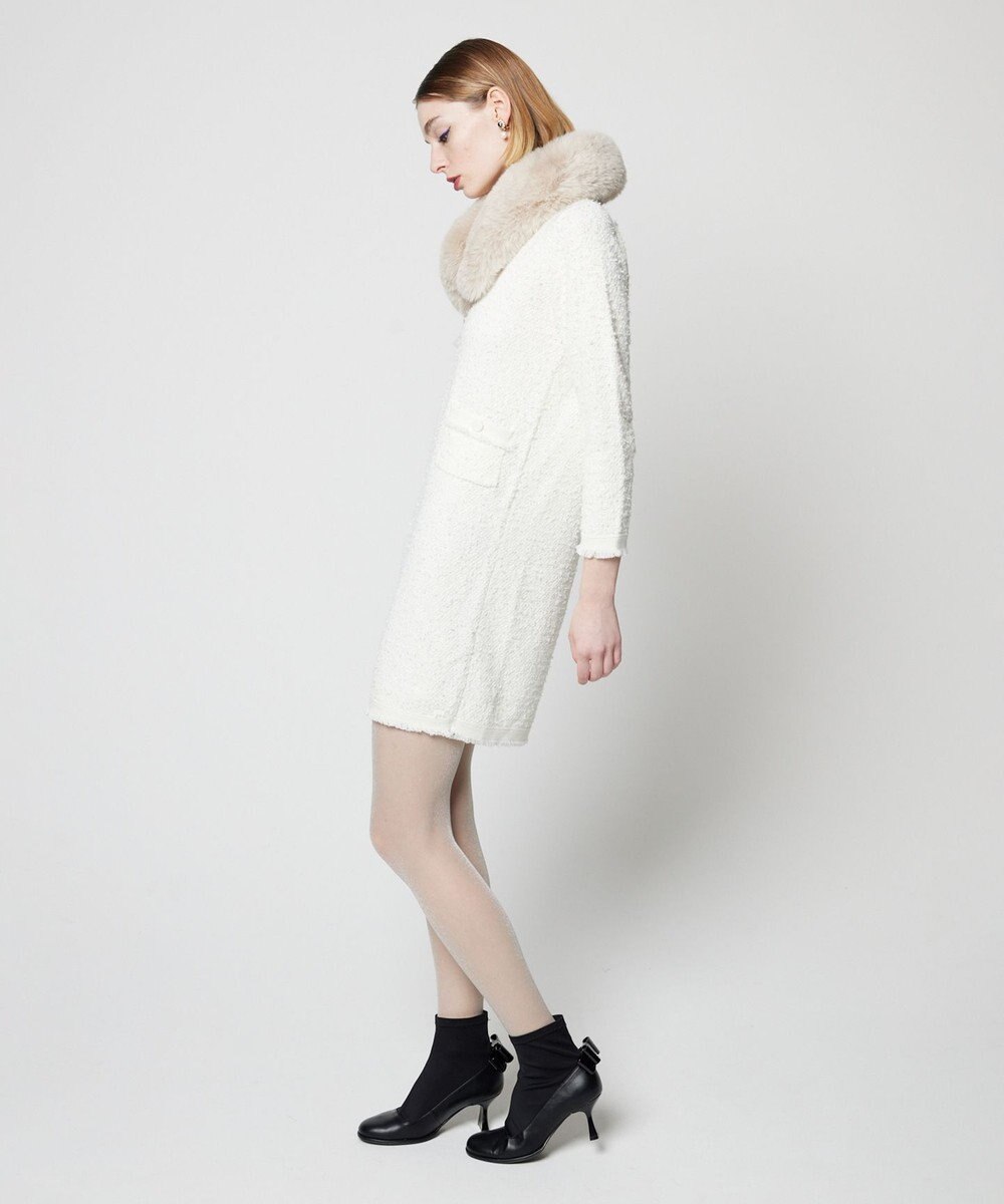 TOCCA 【洗える！】UNSNARL TWEED ドレス 