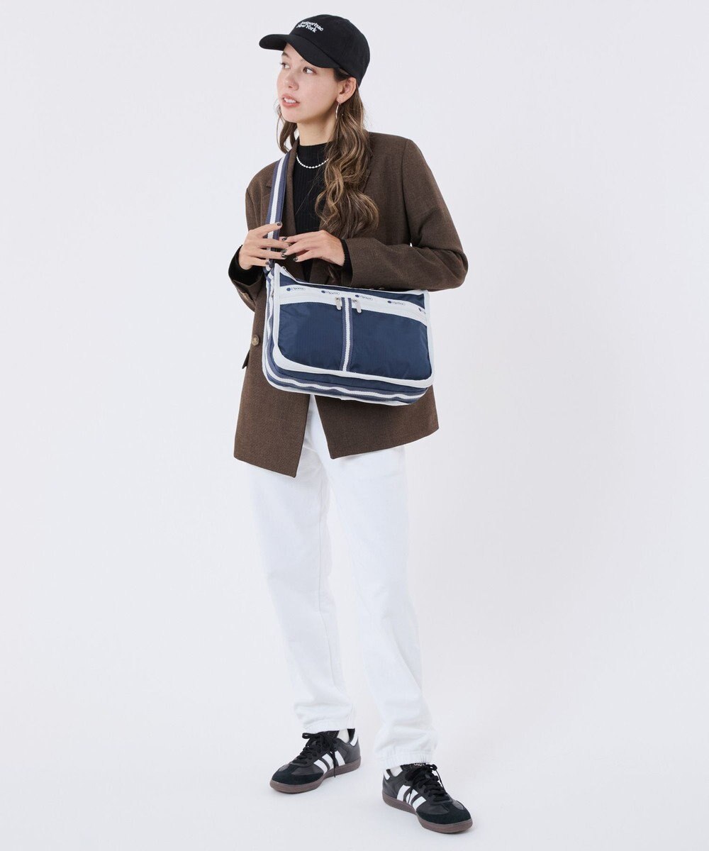 LeSportsac DELUXE EVERYDAY BAG/スペクテイターディープブルー 