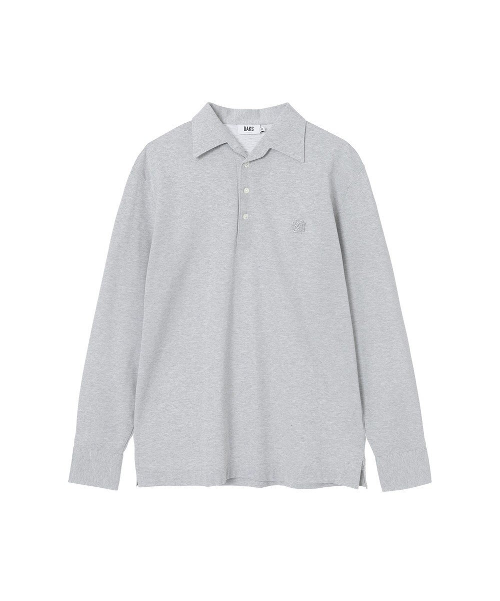 DAKS クールマックス シャンブレー ポロ 