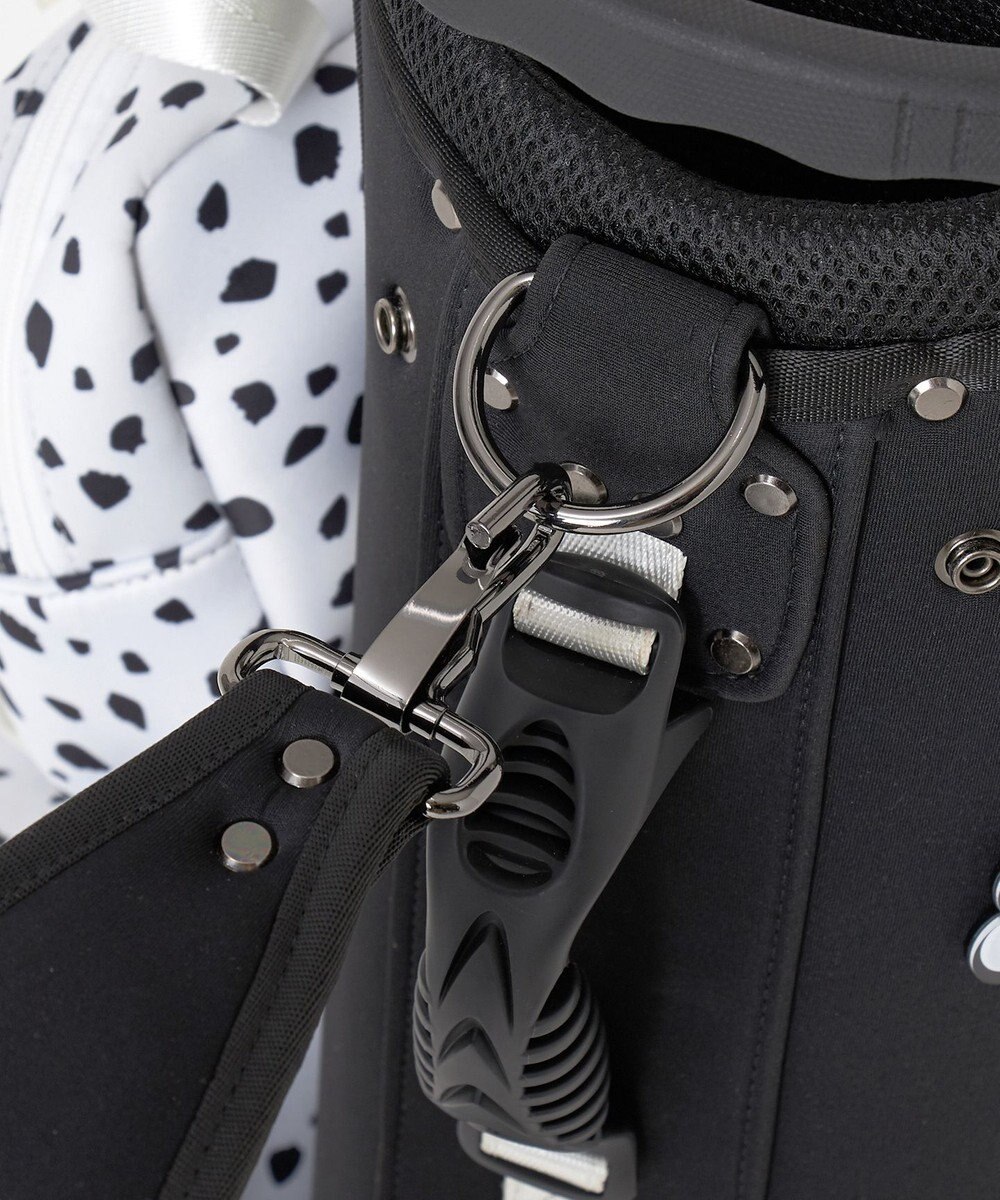 PW CIRCULUS 新作【UNISEX】デタッチャブル キャディバッグ　取っ手付ポーチ・シューズケース付  ゴルフ 