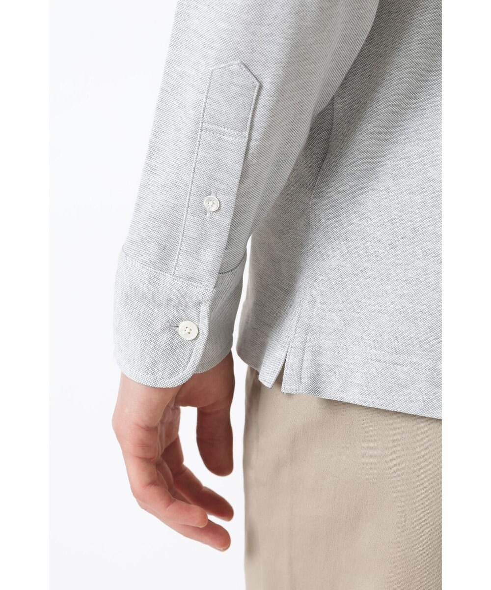 DAKS クールマックス シャンブレー ポロ 