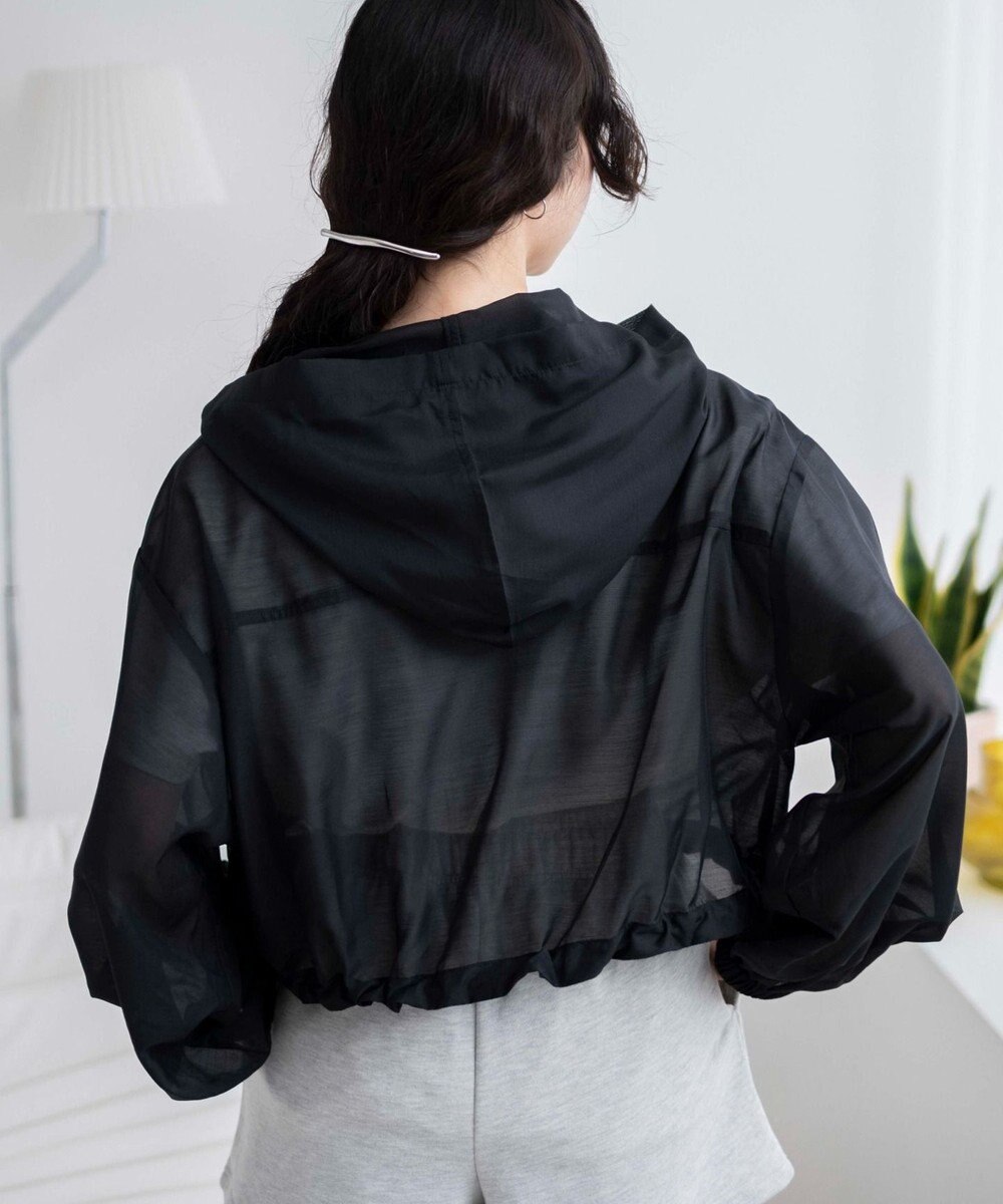 WEGO シアードロストショートパーカー 