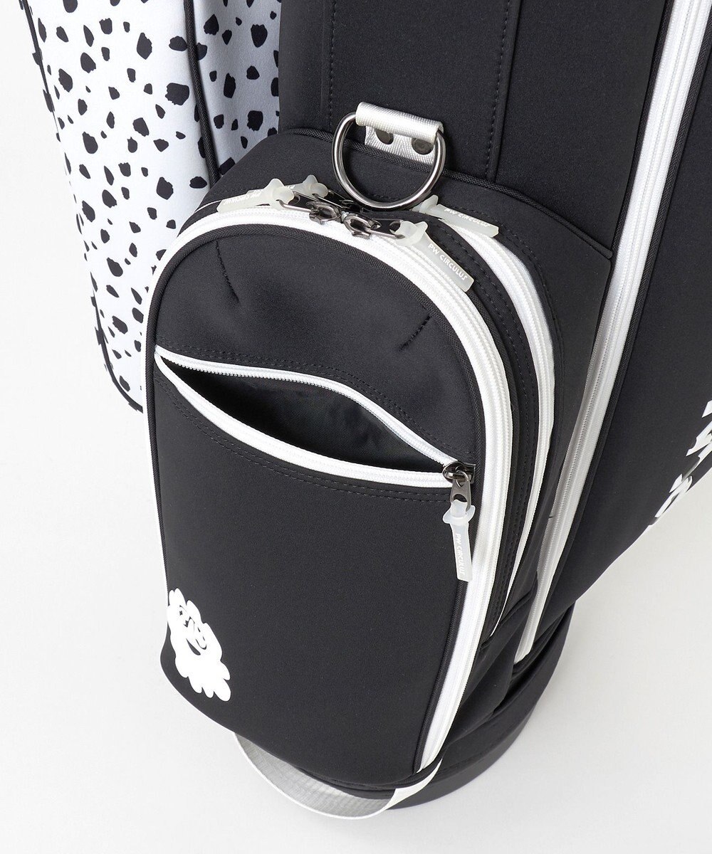 PW CIRCULUS 新作【UNISEX】デタッチャブル キャディバッグ　取っ手付ポーチ・シューズケース付  ゴルフ 