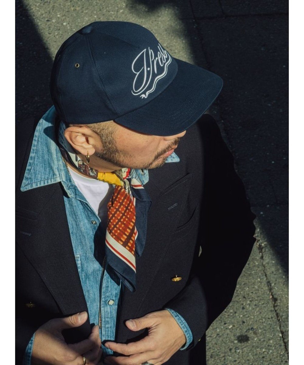 J.PRESS MEN 【WEB・一部店舗限定】Scarf with the history of J.PRESS 