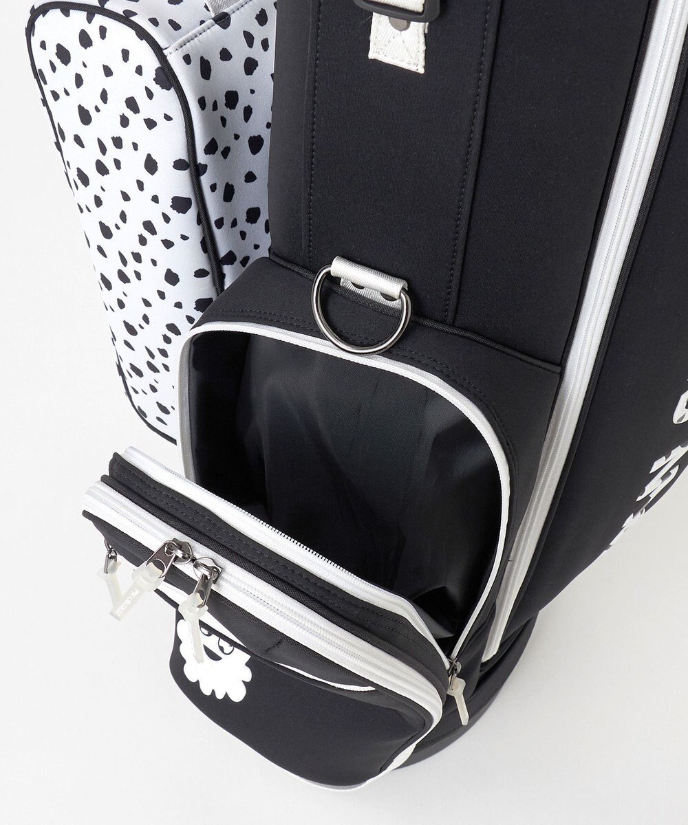 PW CIRCULUS 新作【UNISEX】デタッチャブル キャディバッグ　取っ手付ポーチ・シューズケース付  ゴルフ 