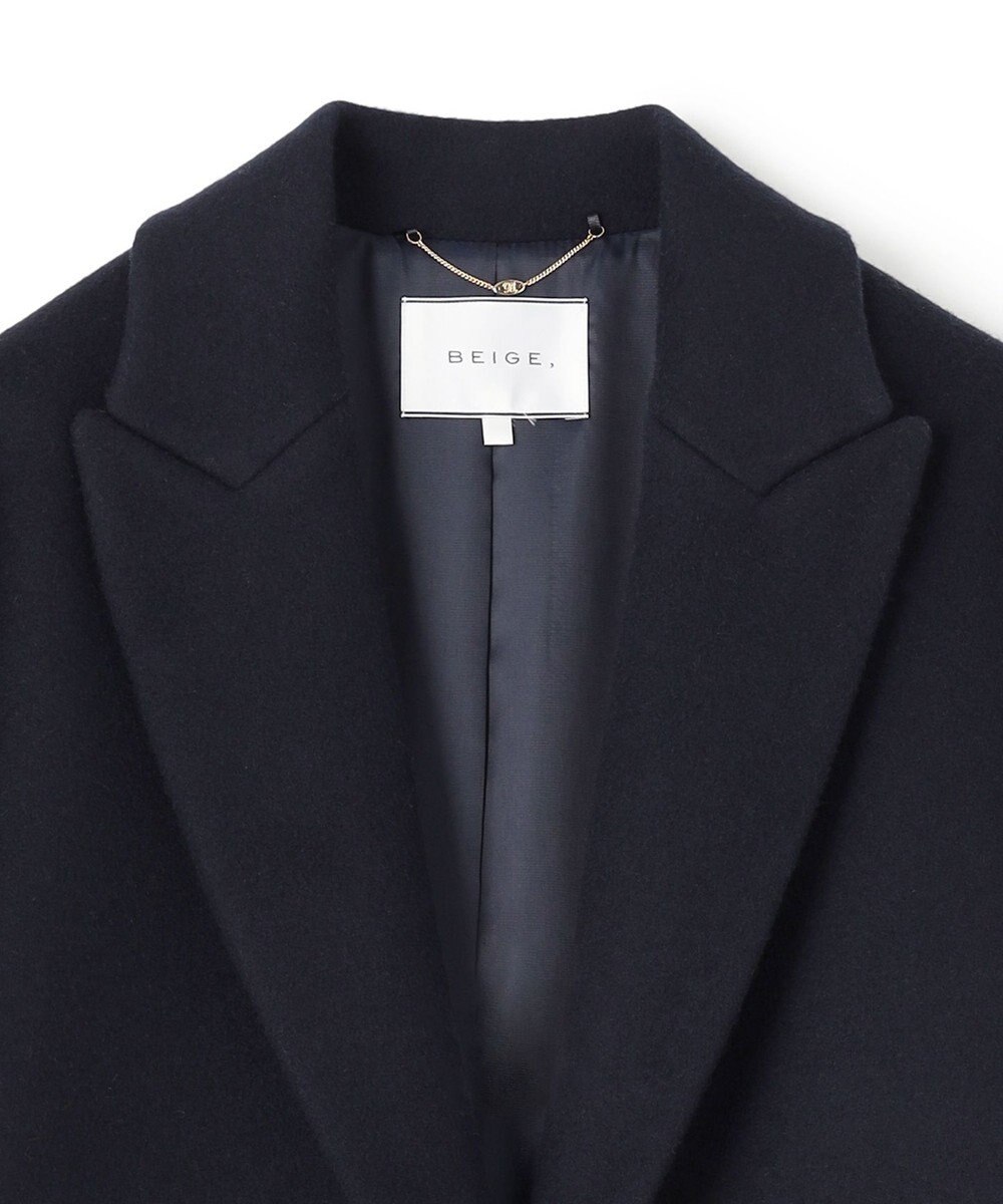 BEIGE， 【S-size】PASSY / チェスターコート 