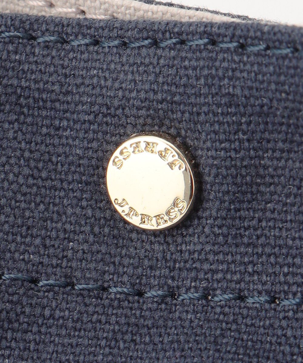 J.PRESS LADIES 【WEB限定カラーあり・セットアイテム・撥水加工・A4サイズ収納可】ポーチ付き PRINTED トート バッグ 